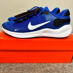 NIKE ナイキレディーススニーカージョギングランニングシューズ 青 24.5