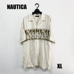 〇0100M〇 NAUTICA 半袖シャツ 男性