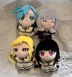 ロックは淑女の嗜みでして ぬいぐるみマスコットBC