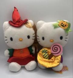 ハローキティ キティちゃん ハロウィン マスコット 2018 レア ハローキティ キティちゃん ハロウィン マスコット 2018 レア