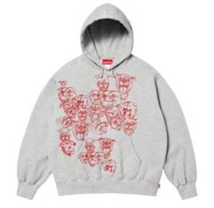 Supreme シュプリーム パーカー グレー L 3303324J0063 Supreme・トップス・ パーカー コットン グレー ロゴ｜【公式
