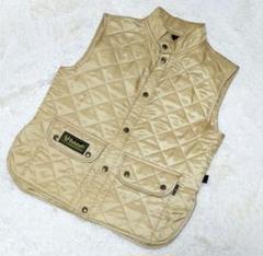 イタリア製 BELSTAFF キルティングベスト XS ベルスタッフ 着用感M