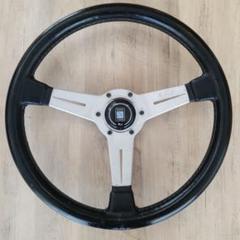 ♩さん専用ナルディクラッシックレザー36Φ 1ヶ月使用 Yahoo!オークション - ナルディ NARDI クラシック 36φ レザー
