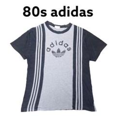 adidas 希少 y2k でかバッグプリント 3本ライン 襟付きtシャツ adidas 希少 y2k でかバッグプリント 3本ライン 襟付きtシャツ