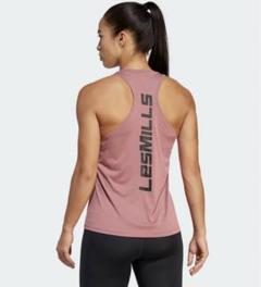 レア 新品タグ付き レズミルズ BC82着用タンクトップ レズミルズ ニット タンク トップ / Les Mills Knit Tank Top