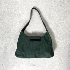 PRADA 1990s metallic shoulder bag
