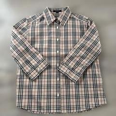 BURBERRY バーバリー　ノバチェック　シャツレディース　七分袖　美品