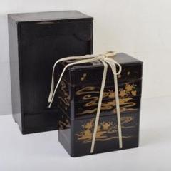 蒔絵 金蒔絵 重箱 4段 扇 漆 共箱 159689128_o1.jpg?