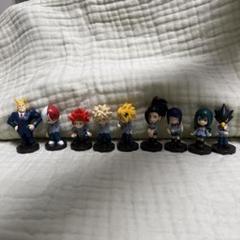 僕のヒーローアカデミア　チョコエッグ 9体