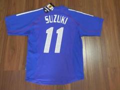 【最終値下】【鈴木隆行】【未使用品】【日韓W杯着用】日本代表(2002)