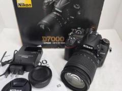 Nikon D7000 18-105mm Kit 70-300レンズ 付属品完備