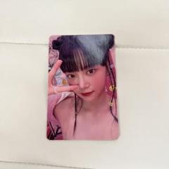 ウンチェ shopee 特典 トレカ fearless le sserafim LE SSERAFIM fearless トレカ ウンチェ 箔押し - メルカリ
