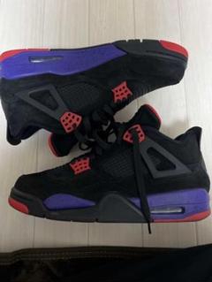 JORDAN 4 RETRO RAPTORSの中古/未使用品 - メルカリ JORDAN 4 RETRO RAPTORSの中古/未使用品 - メルカリ
