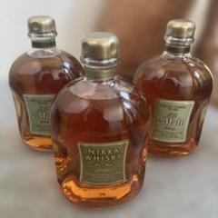 NIKKA ウイスキー　グランド　古酒　当時物　3本セット Yahoo!オークション -「ニッカウヰスキー 古酒」の落札相場
