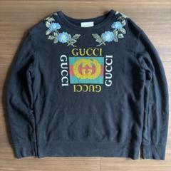 17AW GUCCI LOVEDヴィンテージ加工トレーナー 17AW GUCCI LOVEDヴィンテージ加工トレーナー