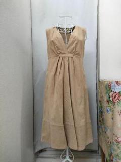 未使用品♡FOXEY ツイード フェイクレザードレス