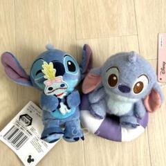 リロ & スティッチ ミルキーボア うきわマスコット おともだちといっしょ