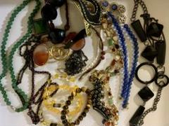 ビンテージアクセサリーセット　遺品整理まとめ売り 遺品整理』アクセサリーまとめ ヴィンテージ - メルカリ