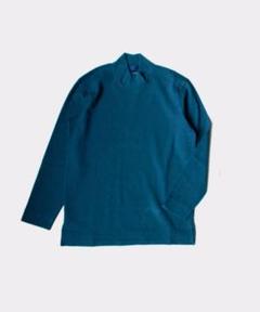 【CURLY】STATIC LS MOCK NECK INK BLUE