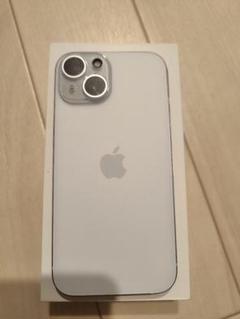 Iphone15 128G ブルー　本体