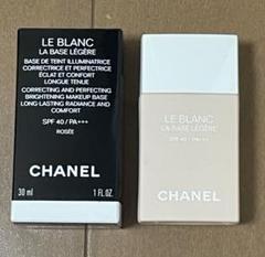 新品未使用品　シャネル　ルブランラバーズレジェールロゼ CHANEL ルブラン ラバーズ レジェールロゼ サンプル - メルカリ