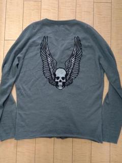 正規品】 ルシアンペラフィネ バックステッチスカル カシミヤ ニット ...