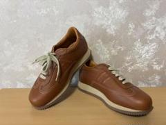 【新品】HERMÈS クイック 36.5 レザースニーカー 保管袋付きのサムネイル
