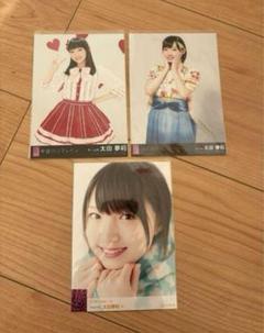 NMB48 太田夢莉 公式生写真 NMB48 太田夢莉 2016 July 個別ランダム生写真 全7種 - メルカリ