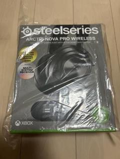SteelSeries ゲーミングヘッドセット ワイヤレス XBOX用61521