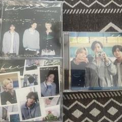 timelesz because シングル　3形態　ほぼ未使用