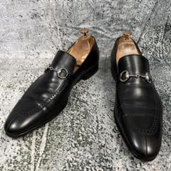 美品 グッチ Uチップ ホースビット ブラック 269655 Vチップ 美品 グッチ Uチップ ホースビット ブラック 269655 Vチップ