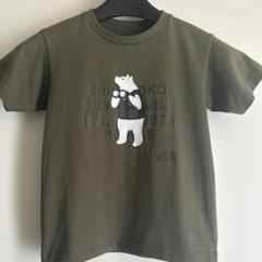 ノースフェイス　キッズ　Tシャツ　130cm 知床