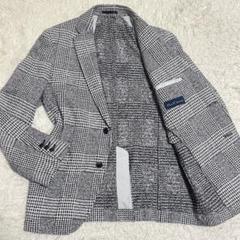 未使用級 オロビアンコ テーラードジャケット サマージャケット チェック M相当 未使用級 オロビアンコ テーラードジャケット サマージャケット