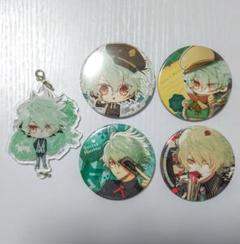 Collar×Malice 笹塚尊 缶バッジ アクリル まとめ売り カラマリ