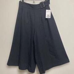 新品！クチュールブローチ⭐︎ワイドパンツ黒Lサイズ