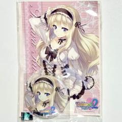 to Heart2 久寿川ささら 缶バッジ ポストカード ホワイトゴシック to Heart2 久寿川ささら 缶バッジ ポストカード ホワイト
