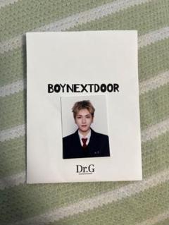BOYNEXTDOOR サイン チェキ ポラロイド リウ BOYNEXTDOOR リウ 一直娯 北京 withfans サイン会 中華 - メルカリ
