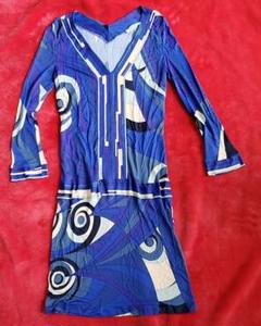 EMILIO PUCCI エミリオプッチ サイズ 38 ワンピース 総柄