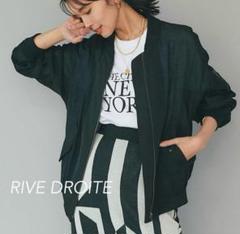 本日のみお値下げ　　新品　RIVE DROITE アウター 2025年最新】RIVE DROITE ジャンパー・ブルゾンの人気アイテム