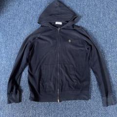 お礼や感謝伝えるプチギフト アベイシングエイプ パーカーダブルジップ短丈nigo ジップアップ トップス