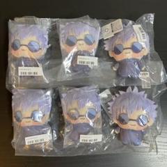 呪術廻戦 五条悟 ちょぴぬいぷ 6点セット Amazon.co.jp: 呪術廻戦 プライズ ちょぴぬい ぷち ぬいぐるみ