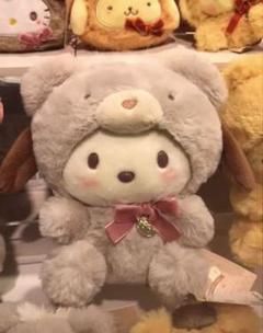 ぬいぐるみ　ラテクマ　ポチャッコ　サンリオ　ベアフル テディベア　くま　クマ 2025年最新】ポチャッコくまぬいぐるみの人気アイテム - メルカリ
