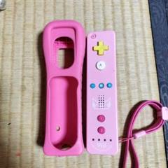 Amazon.co.jp: Wiiリモコンプラス (ピーチ) : ゲーム