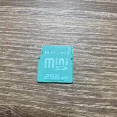 miniSDカード　256MB