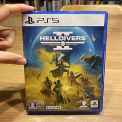ヘルダイバー2 PS5 HELLDIVERS2