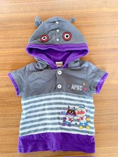 アンパンマン だだんだんフード付きTシャツ 90サイズ