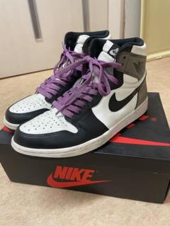 NIKE - 【オマケ付き】NIKE ジョーダン1 パターカバー 青・黒の