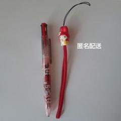 平成レトロ　当時物　サンリオ　マイメロディ　ボールペン　ストラップ　セット