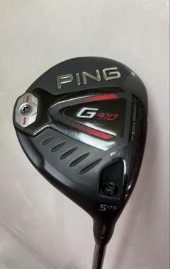 ピン PING G410 5W フェアウェイウッド 17.5° ピンツアー65R
