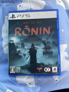 PS5 Rise of the Ronin Z version